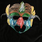 2017, 3D Printing, Tribal Mask