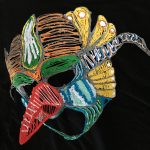2017, 3D Printing, Tribal Mask