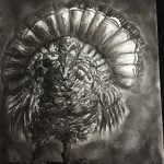 2017, Charcoal, Turkey