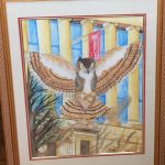 2016, Watercolor, Owl