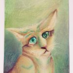 2018, Pastels, Green Eyes
