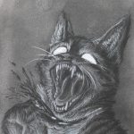 2018, Charcoal, Cut!