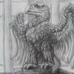 2018, Pencil, Madison Eagle
