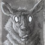 2018, Charcoal, Tasty Sheep