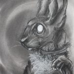 2018, Charcoal, Trapped
