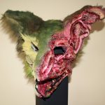 2018, Crafts and Costuming, Zombie Sergal - front