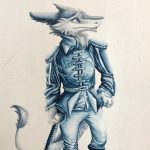 2019, Ink, Lieutenant