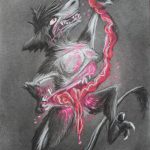 2019, Charcoal, Upset Stomach