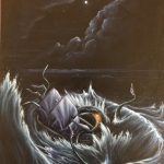 2019, Acrylic, The Kraken