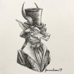 2019, Ink, Well Suited