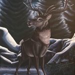 2020, Acrylic, Final Moment Triptych - panel 2