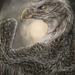 2020, Charcoal, Eagle Eye