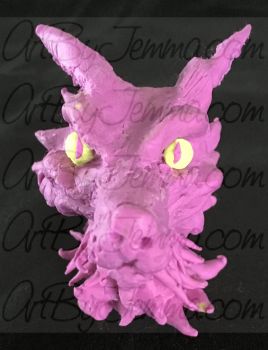 2017, Clay, Wolf