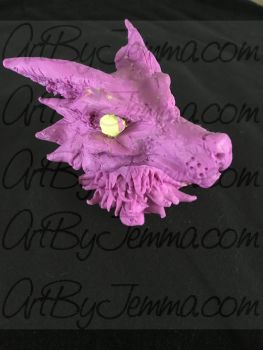 2017, Clay, Wolf