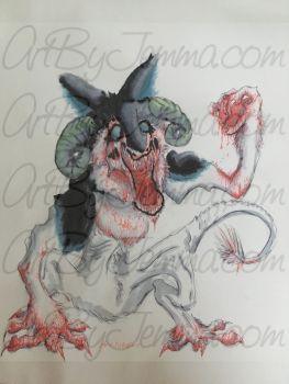 2016, Markers, Sergal