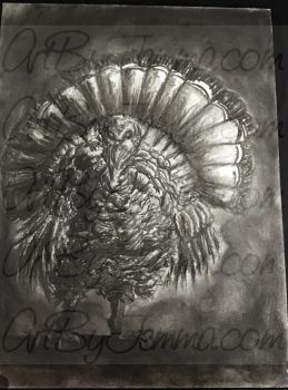 2017, Charcoal, Turkey