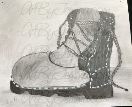 2011, Graphite, Boot