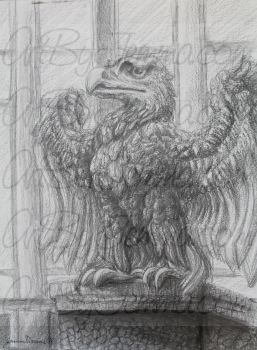 2018, Pencil, Madison Eagle