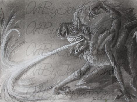 2018, Charcoal, Spitfire