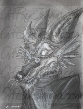 2018, Charcoal, Stay for Dinner